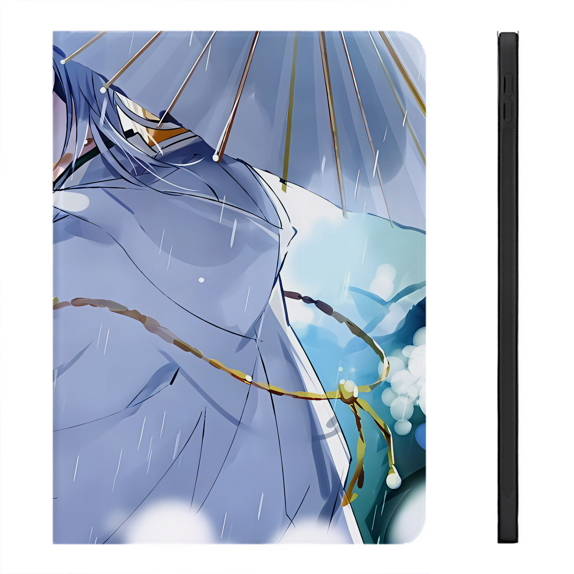 （画像用） 刀剣乱舞 Touken Ranbu IPadケース ペンホルダー付き ブックスタイルデザイン